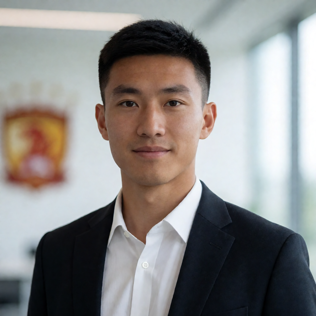 足球转会窗口期间球员与俱乐部管理层洽谈签约的场景